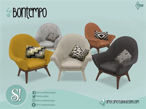 The Sims Resource Bontempo Armchair