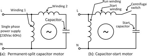 Single Phase Motor Wiring Diagram Pdf