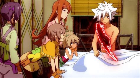 Top 10 Harem Anime With An Overpowered Main Character Youtube