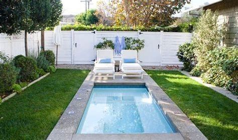 Creative Narrow Pools For The Tightest Spaces Ideas 31 Small Backyard