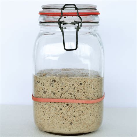 How To Make A Sourdough Starter Nordic Kitchen Stories