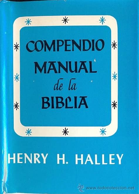Compendio Manual De La Biblia De Halley Pdf