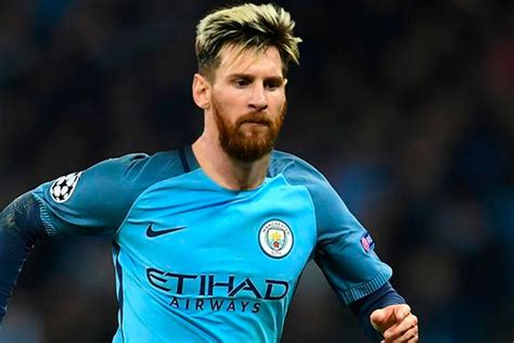 Revelaron El Megacontrato Que Ofrecerá El Manchester City A Messi Redboing