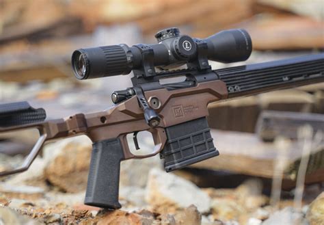 The Modern Precision Rifle In Desert Brown Christensen Arms