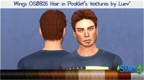 Sims 4 Short Male Hair