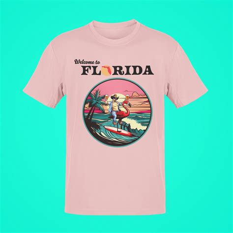 Florida Man Shirt Florida Man Tee Funny Fl Tshirt Florida Native Florida Souvineer T Shirt