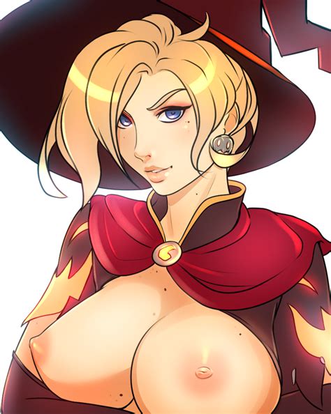 Mercy And Witch Mercy Overwatch And 1 More Drawn By Superboin Danbooru