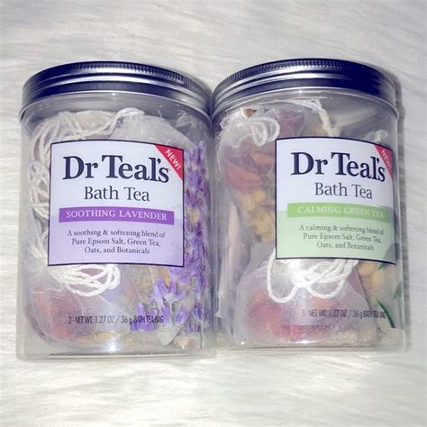 Bath And Body Dr Teals Soothing Green Tea And Calming Lavender Bath