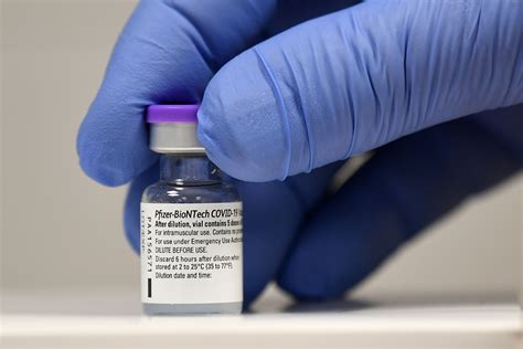 European Union Drug Regulator Recommends Authorizing Pfizer Biontech Vaccine