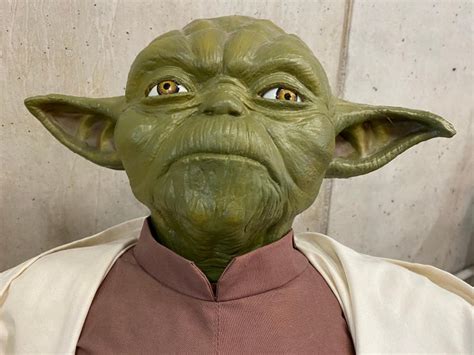 Life Size Yoda Figure Edition Of 50 Could Be Star Wars Photo