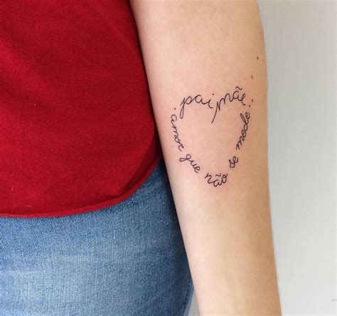 Tatuaje De Padre Y Madre 85 Opciones Para Registrar Este Amor En La
