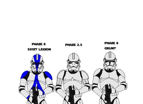 Clone Troopers By Jedianakinskyguy On Deviantart
