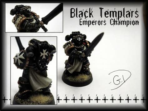 Black Templars Emperors Champion Space Marines Warhammer 40000