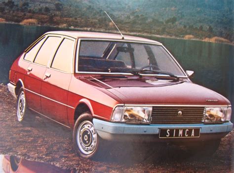 1977 Chrysler Simca 1307 Gls Related Infomationspecifications Weili