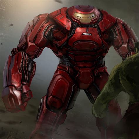 Image Aaou Concept Art Hulkbuster Marvel Cinematic Universe