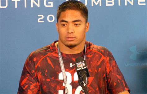 Manti Te'o Says Every Team He's Interviewed With Has Asked Him About 