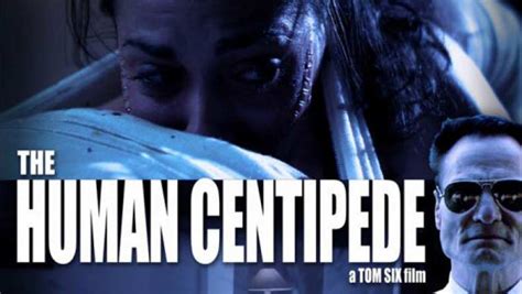 Human Centipede Movie Poster