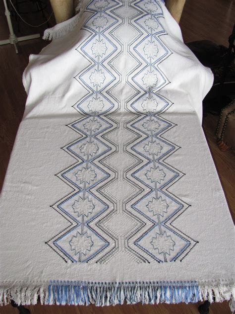 9 Swedish Weaving Designs Patterns For Blankets Etsy