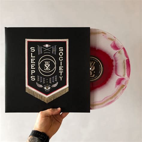 While She Sleeps — Sleeps Society 2021 Limited Pre Order Edition