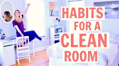You can now easily clean up one pile at a time. How to Keep your Room CLEAN! Habits for a Clean Room 2017 ...