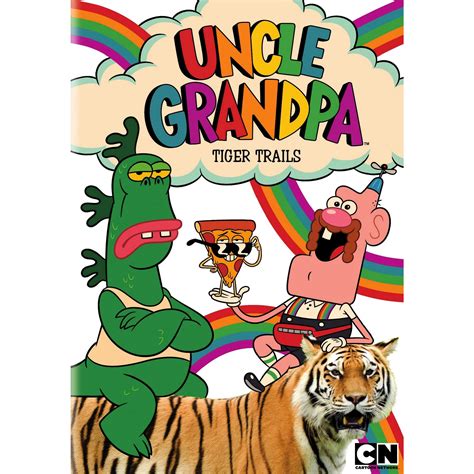 uncle grandpa tiger trails uncle grandpa old cartoon network cartoon network