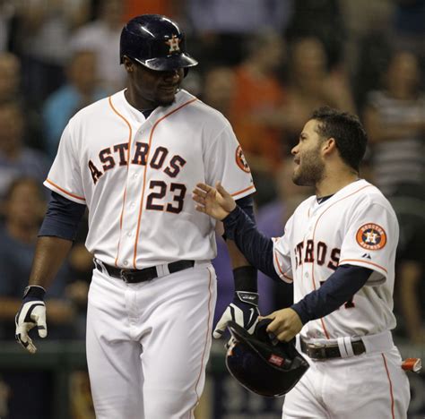 Jose Altuve Chris Carter Could Finish With Special Seasons For