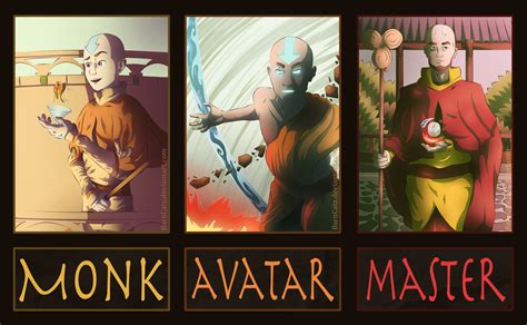 Avatar Evolutions Aang By Barncatz On Deviantart