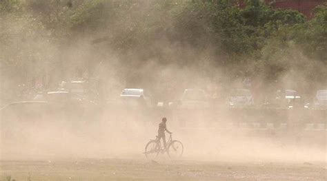 Dust Storm Woes Expect ‘severe Air Quality To Continue India News