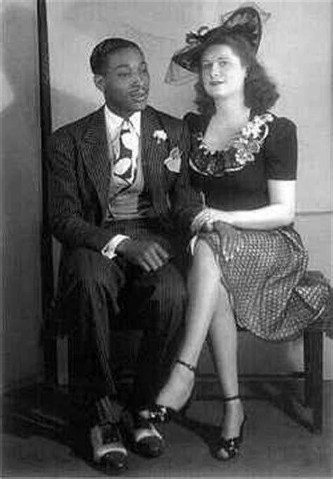 Integrated Couple Vintage Black Glamour Vintage Couples Interracial