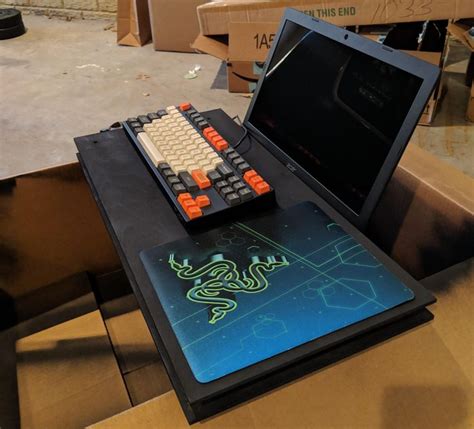 Prototype Lapdesk For Couch Gaming Lap Desk Games Gamer Office