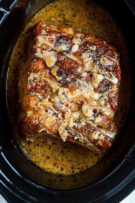Keto Pork Roast Crock Pot Recipe