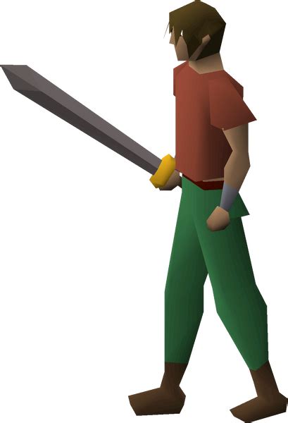 Steel 2h Sword Osrs Wiki