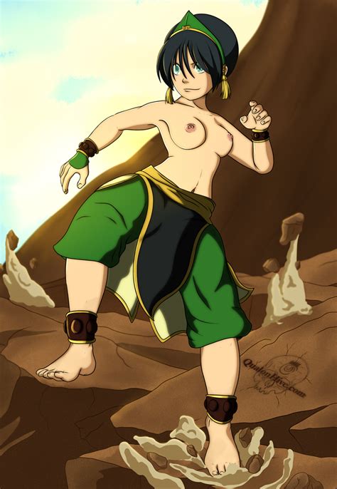 Toph Beifong Topless By Qualon Hentai Foundry