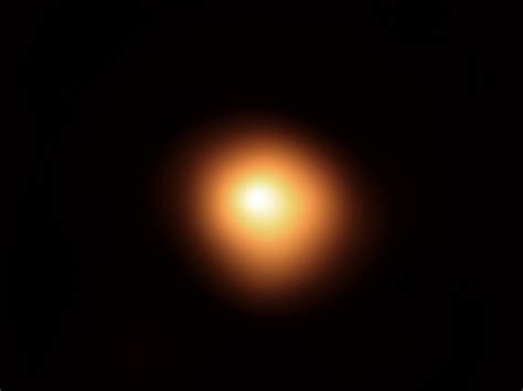 Spheres View Of Betelgeuse In January 2019 Eso