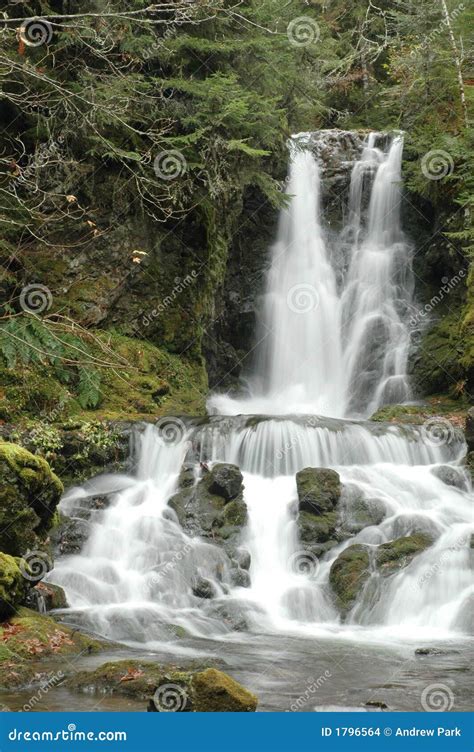 Water Fall Stock Photo Image Of Flow Nature Pure Liquid 1796564