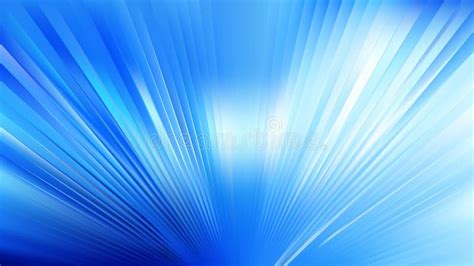Abstract Blue Burst Background Image Stock Vector Illustration Of