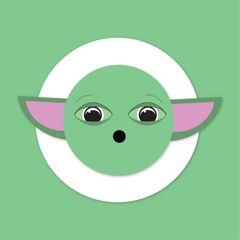 Baby Yoda Emoji By Zoe Robinson On Dribbble