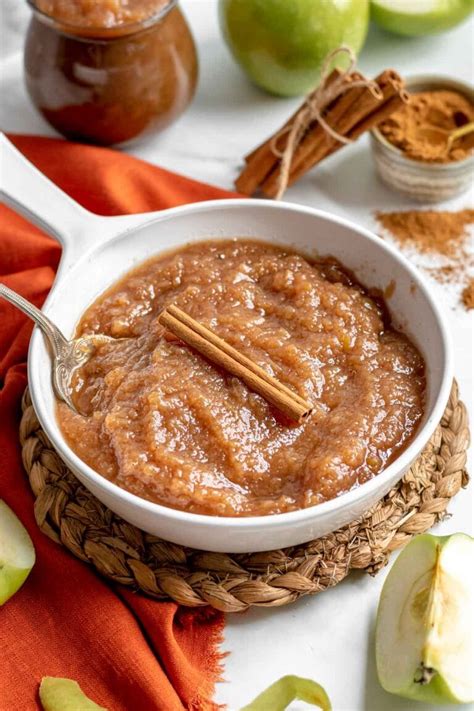 Easy Slow Cooker Applesauce Recipe Dinner Then Dessert