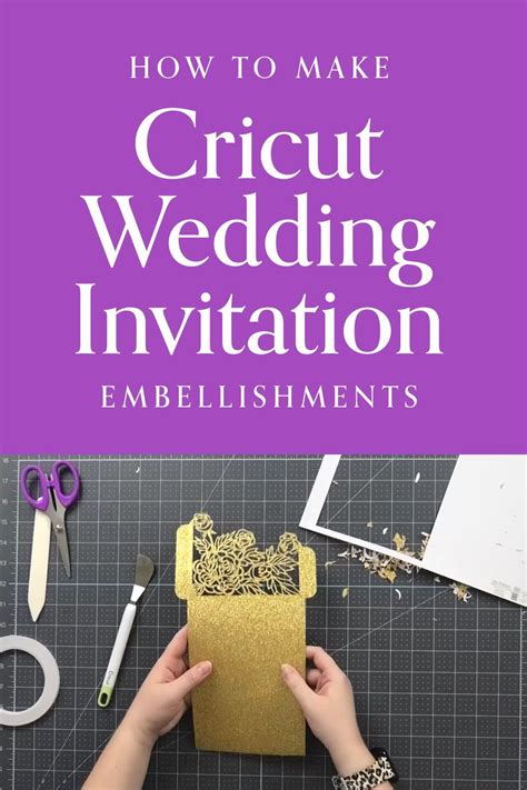 Create Wedding Invitations Using Cricut Artofit