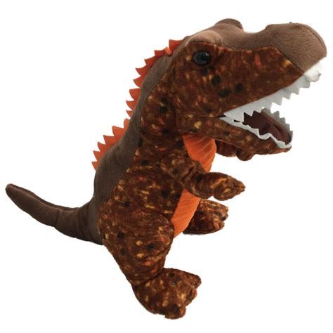 Hug Fun T Rex Dinosaur Plush Stuffed Animal 13 Inch Dino Pal Walmart