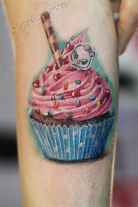 Yummy Cupcake Tattoos Candy Tattoo Tattoos