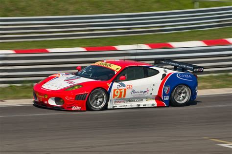 Crs Racing Ferrari F430 Gt2 Hungaroring A Photo From Mogyoród