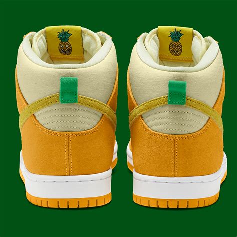 Nike Sb Dunk High Pineapple Dm0808 700 Release Info