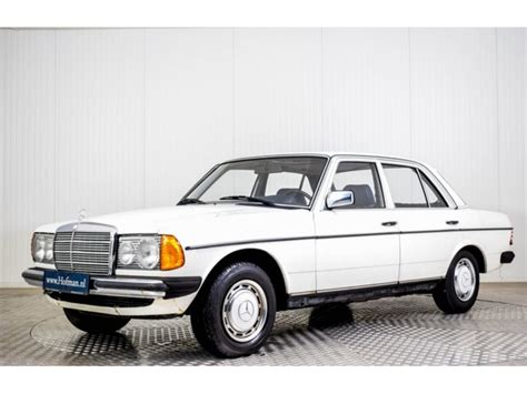 1982 Mercedes Benz 200 W123 Is Listed For Sale On Classicdigest In