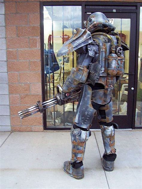 Heavy Cosplay Sick Fallout 3 Power Armor Costume That Rules Fallout