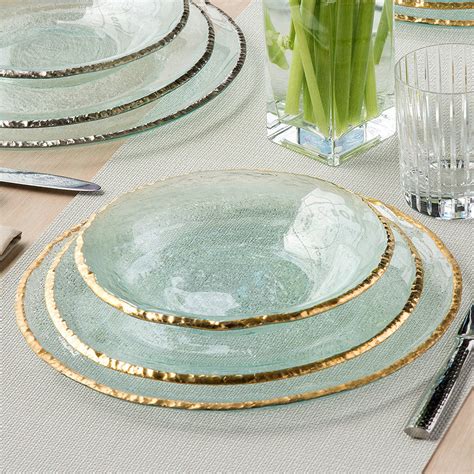 Glass Dinner Plates