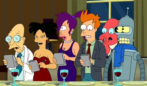 Futurama Lefties So Many Animated Characters Are Left Handed Weird