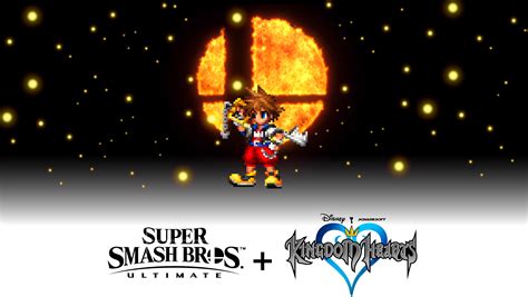 Super Smash Bros Ultimate Kingdom Hearts By Skcollabs On Deviantart