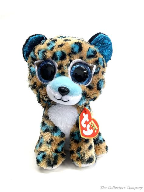 Cobalt Leopard Ty Beanie Boo