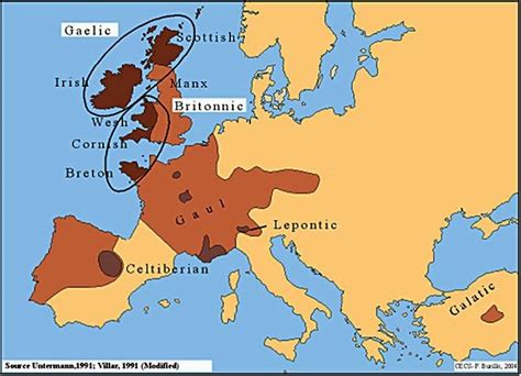 De Remota Geographiae Celts That Came From Afterlife
